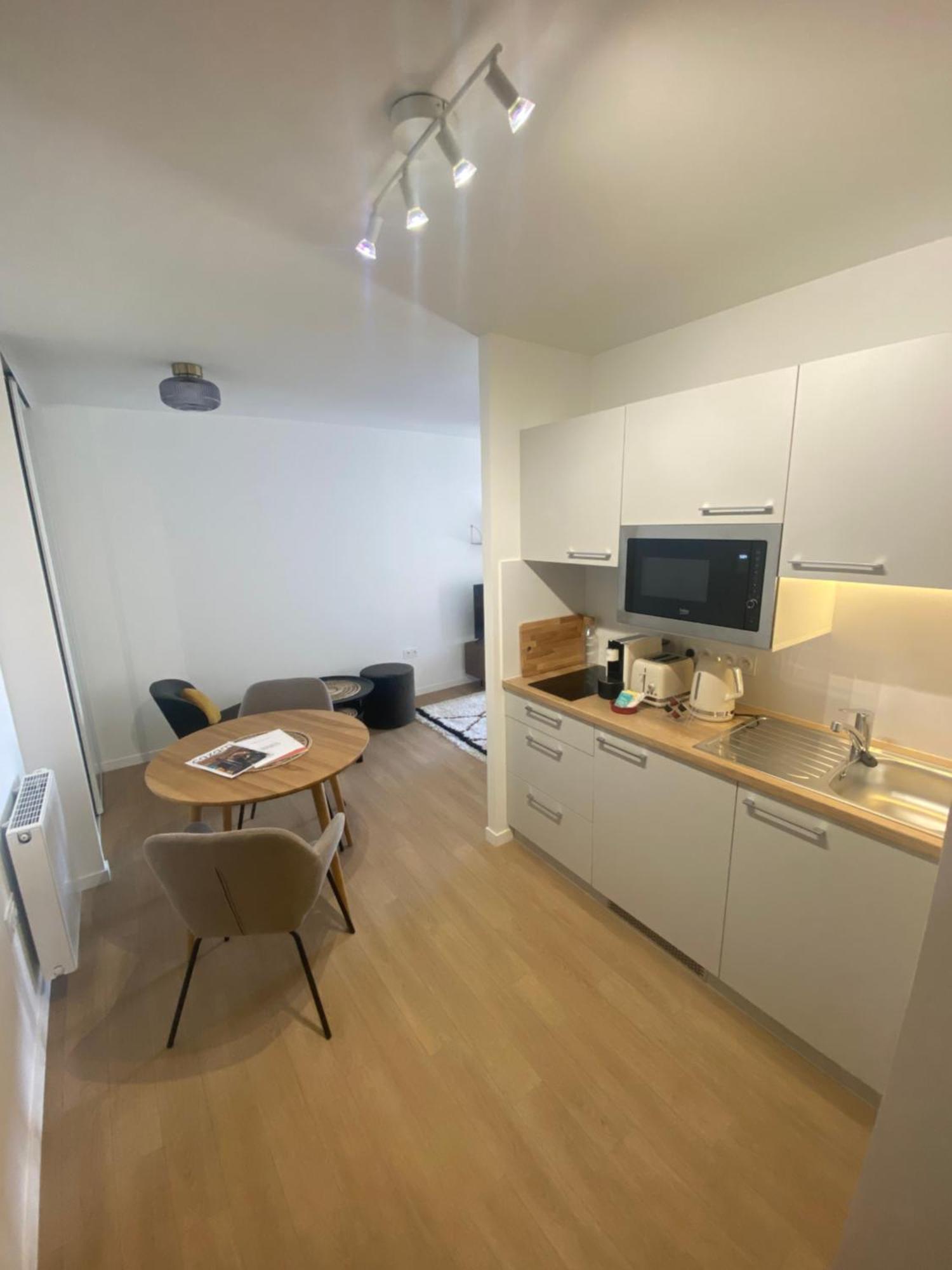 Aparthotel Cazam Paris Saint Ouen Zewnętrze zdjęcie