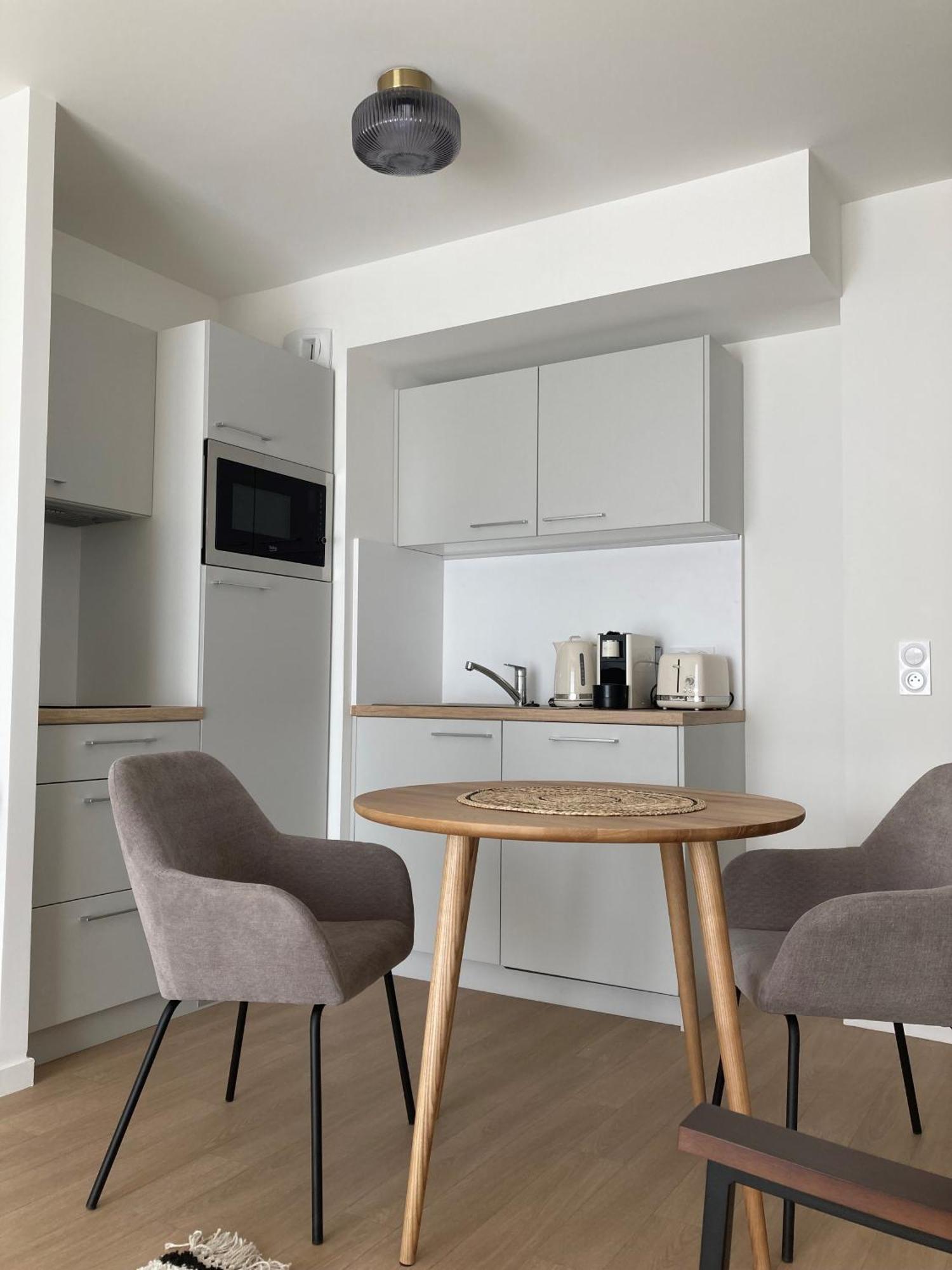 Aparthotel Cazam Paris Saint Ouen Zewnętrze zdjęcie