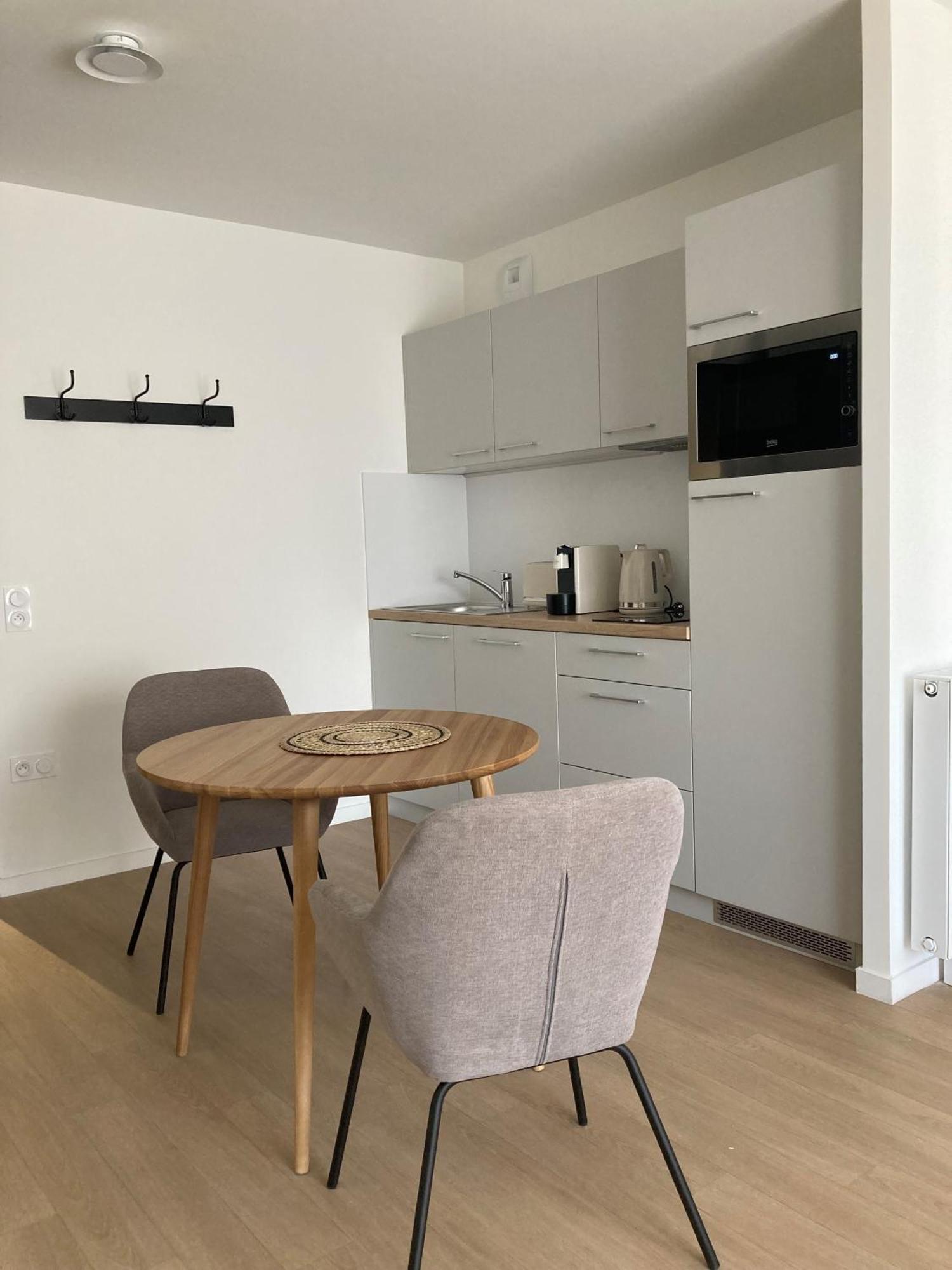Aparthotel Cazam Paris Saint Ouen Zewnętrze zdjęcie