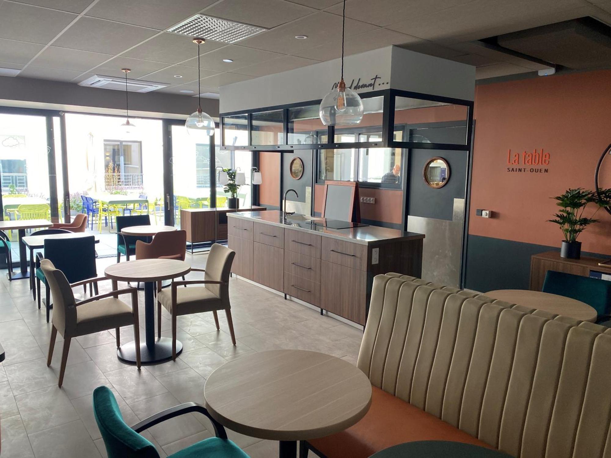 Aparthotel Cazam Paris Saint Ouen Zewnętrze zdjęcie
