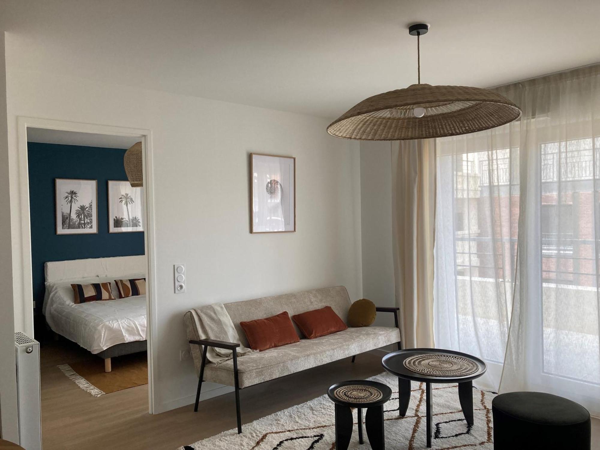 Aparthotel Cazam Paris Saint Ouen Zewnętrze zdjęcie