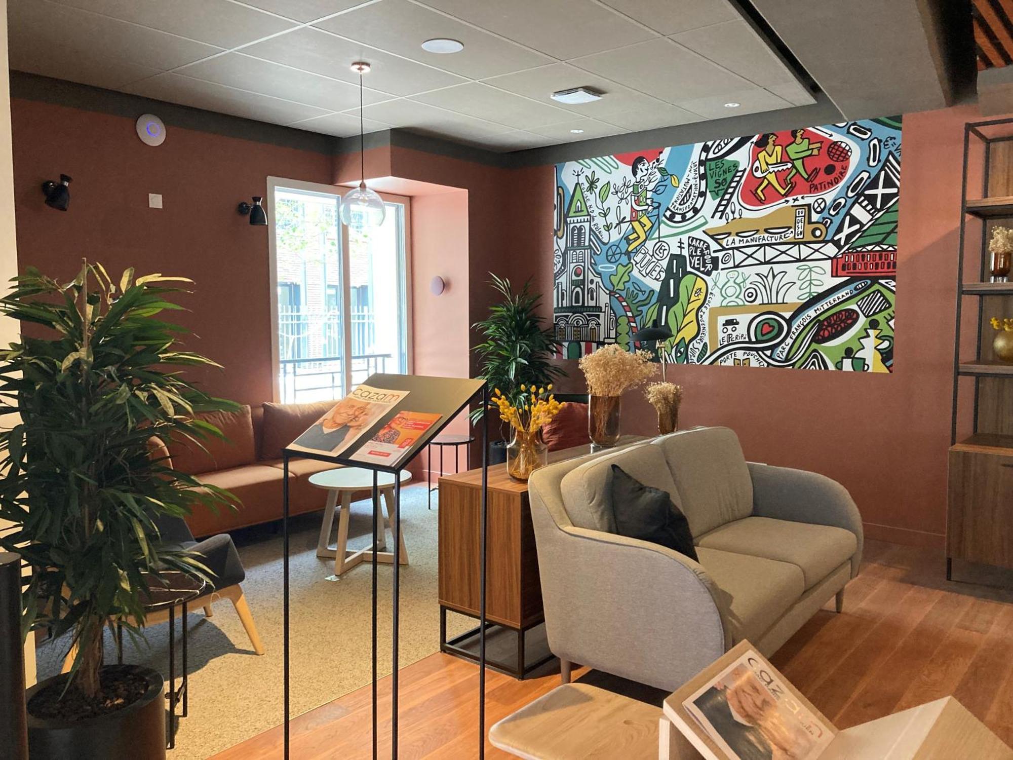 Aparthotel Cazam Paris Saint Ouen Zewnętrze zdjęcie